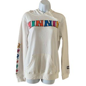 Disney Collection by Neff  Minnie Mouse Graphic Hoodie White Color Size Small